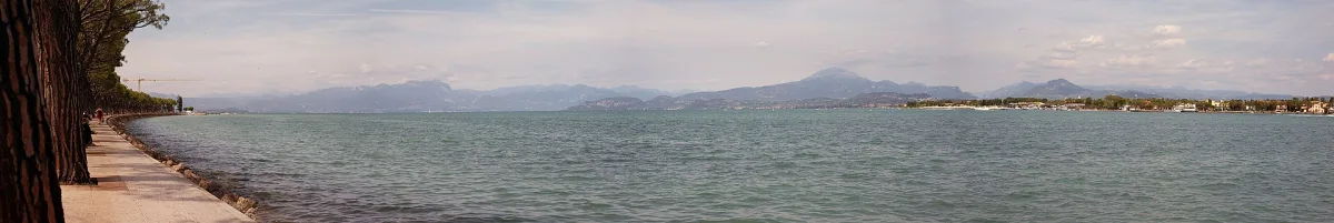 I migliori punti per il tramonto Peschiera del Garda